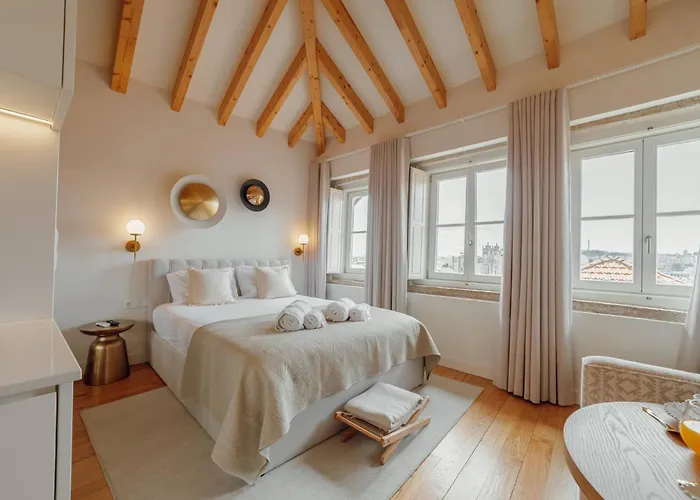 Апартаменты Clerigos Boutique By Hosty *