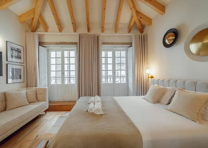 Clerigos Boutique By Hosty Апартаменты