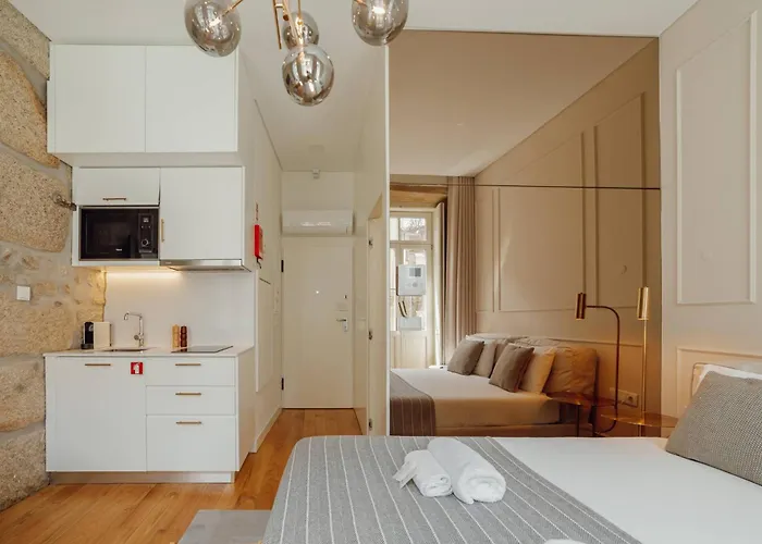 Appartement Clerigos Boutique By Hosty *