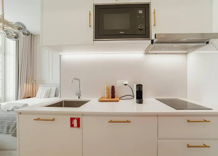 Clerigos Boutique By Hosty Appartement *